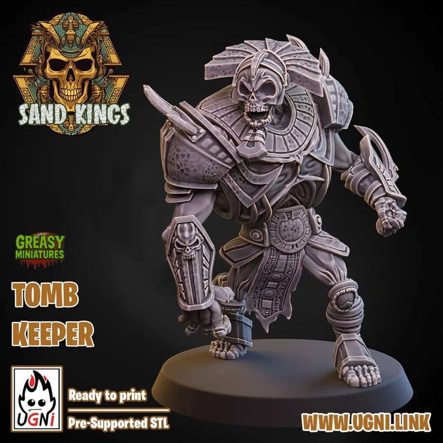 Sand Kings - Full Team - Tabletop Wargaming - by UGNI Miniatures