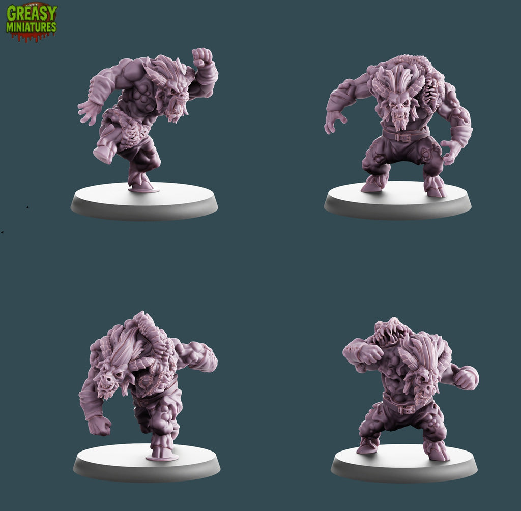 The Infected - Rotten Team - Tabletop Wargaming Team - Designed by Realm of Paths