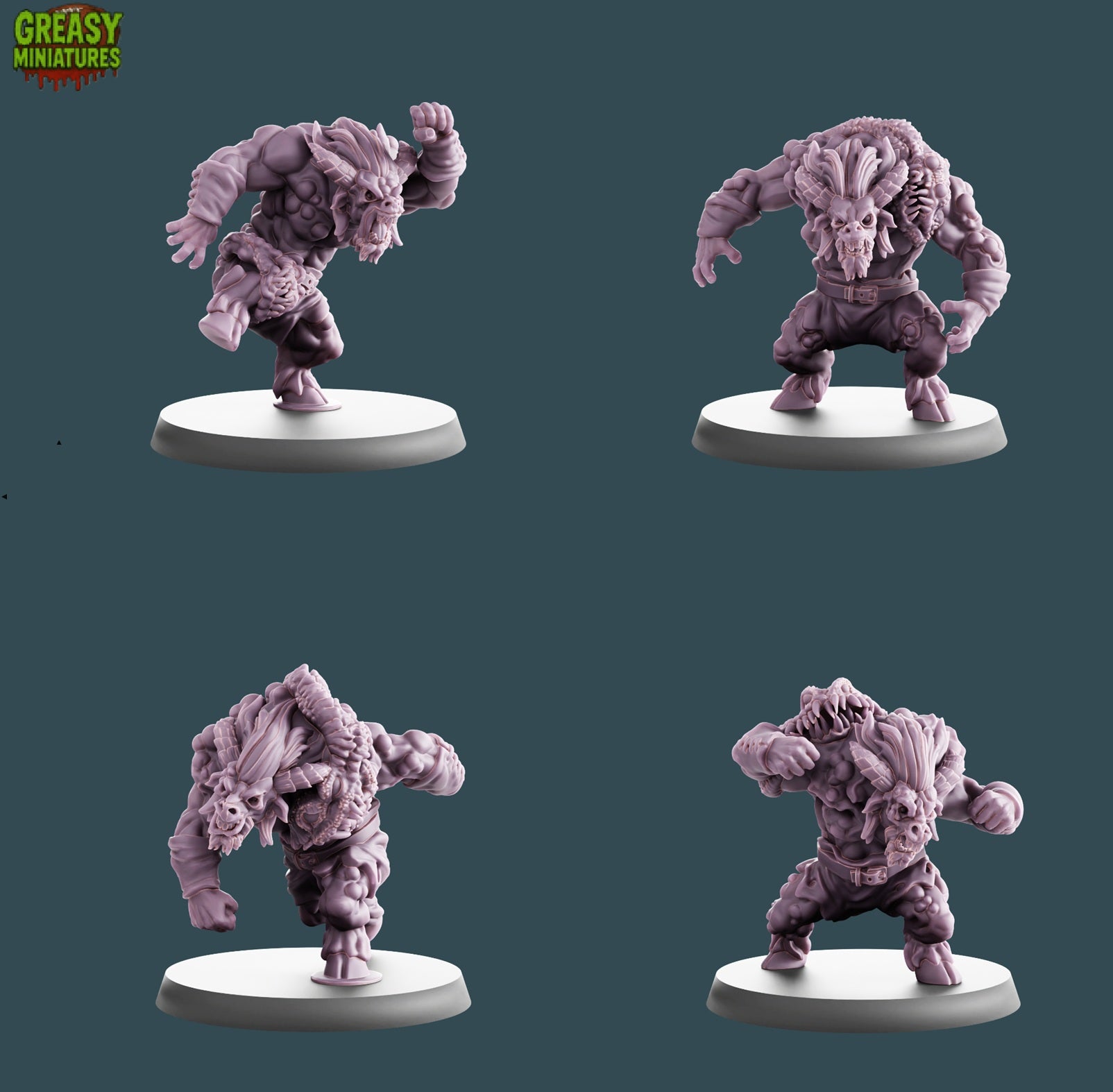 The Infected - Rotten Team - Tabletop Wargaming Team - Designed by Realm of Paths