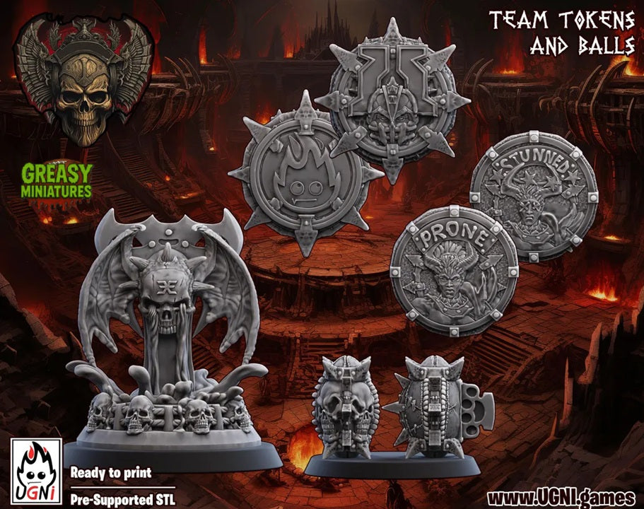 Bloody Valkyrie - Tabletop Wargaming Team - Ugni Miniatures