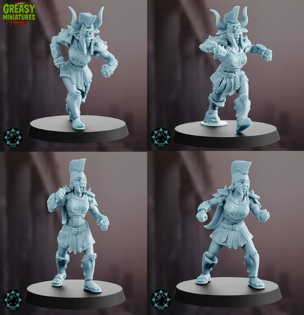 Amazon - 'The Warriors' - Tabletop Wargaming Team - Designed By Realm of Paths