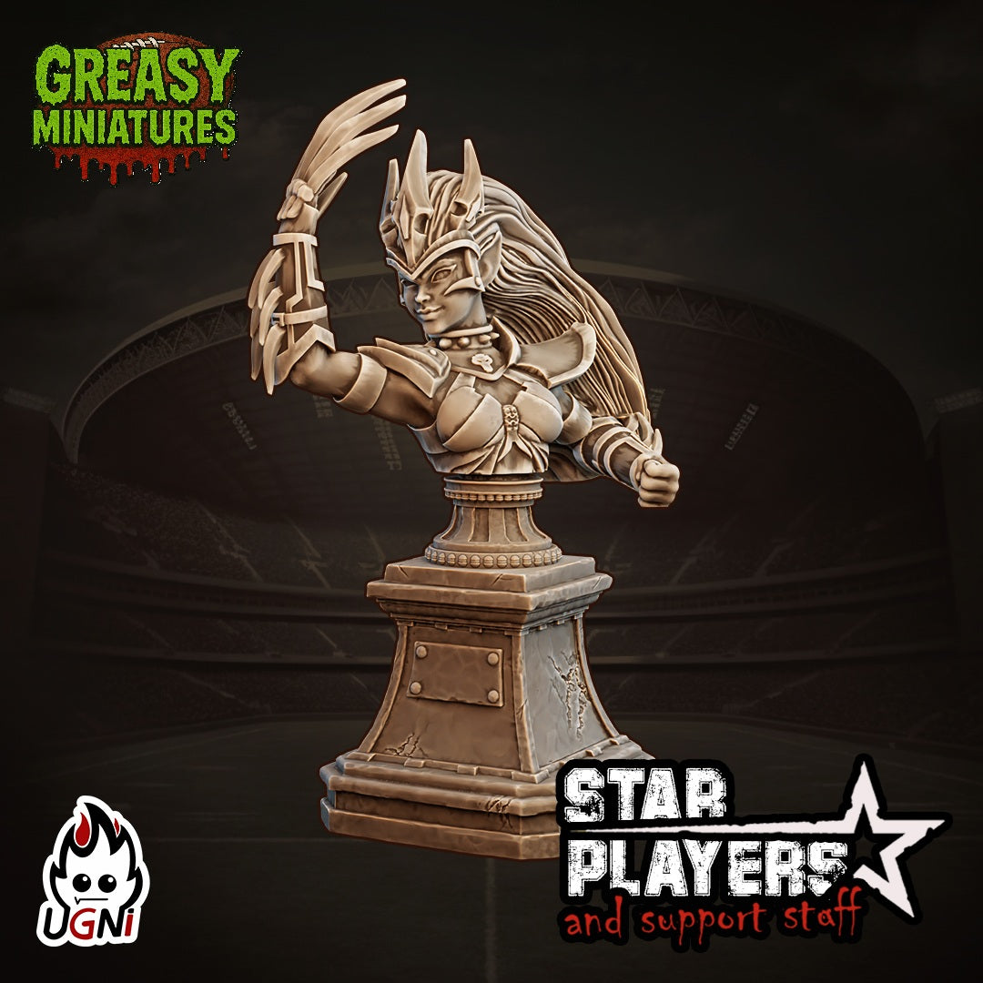 Famous Player Pack 1 - Fantasy Football - By Ugni Miniatures