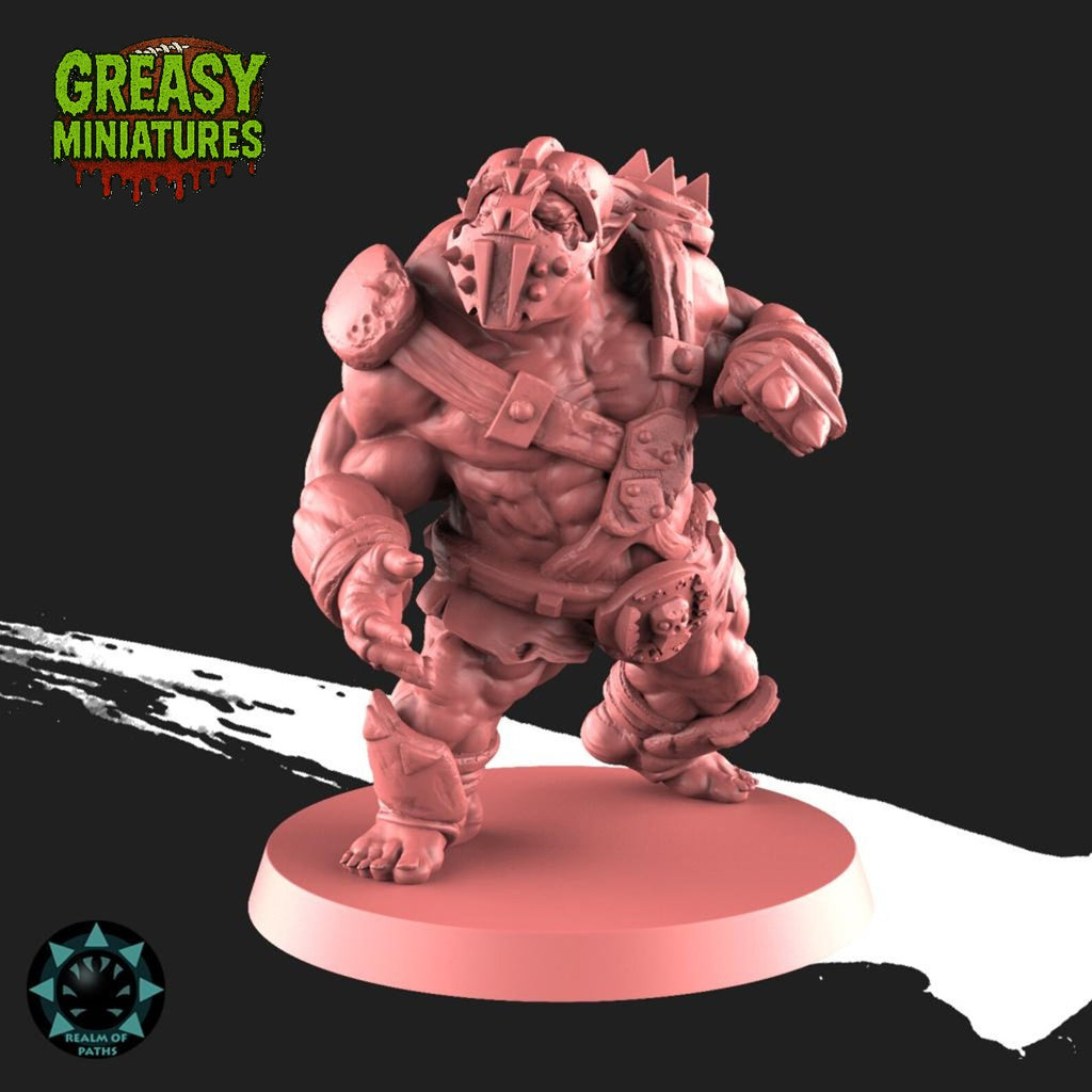 The Brawlers - Orc Fantasy Football Team - By Realm of Paths