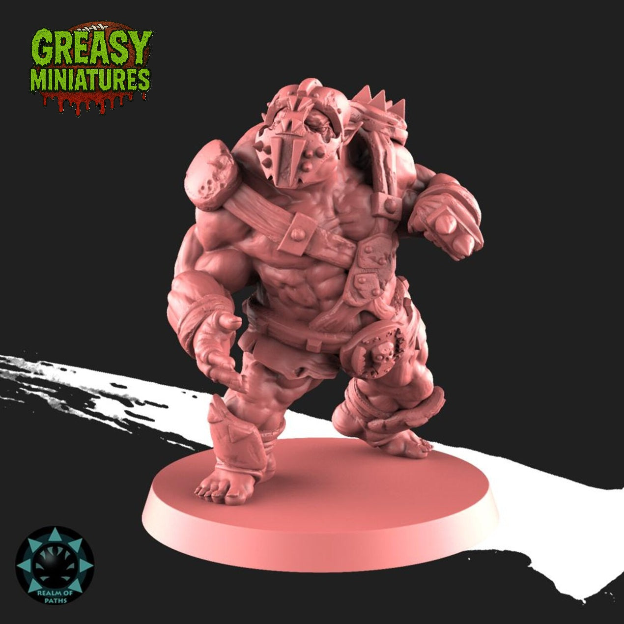 The Brawlers - Orc Fantasy Football Team - By Realm of Paths