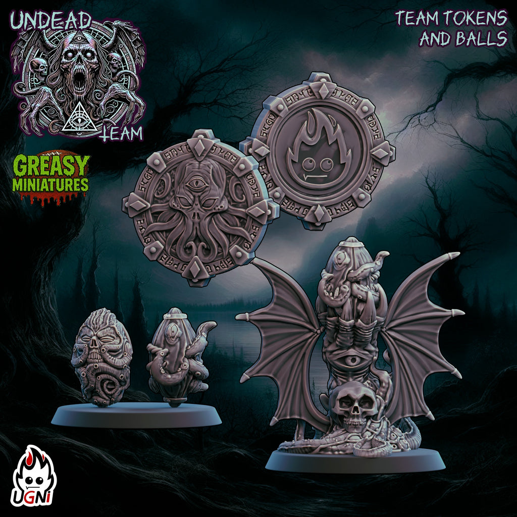 Lovecraftian - Horror Undead - Fantasy Football Team - Ugni Miniatures