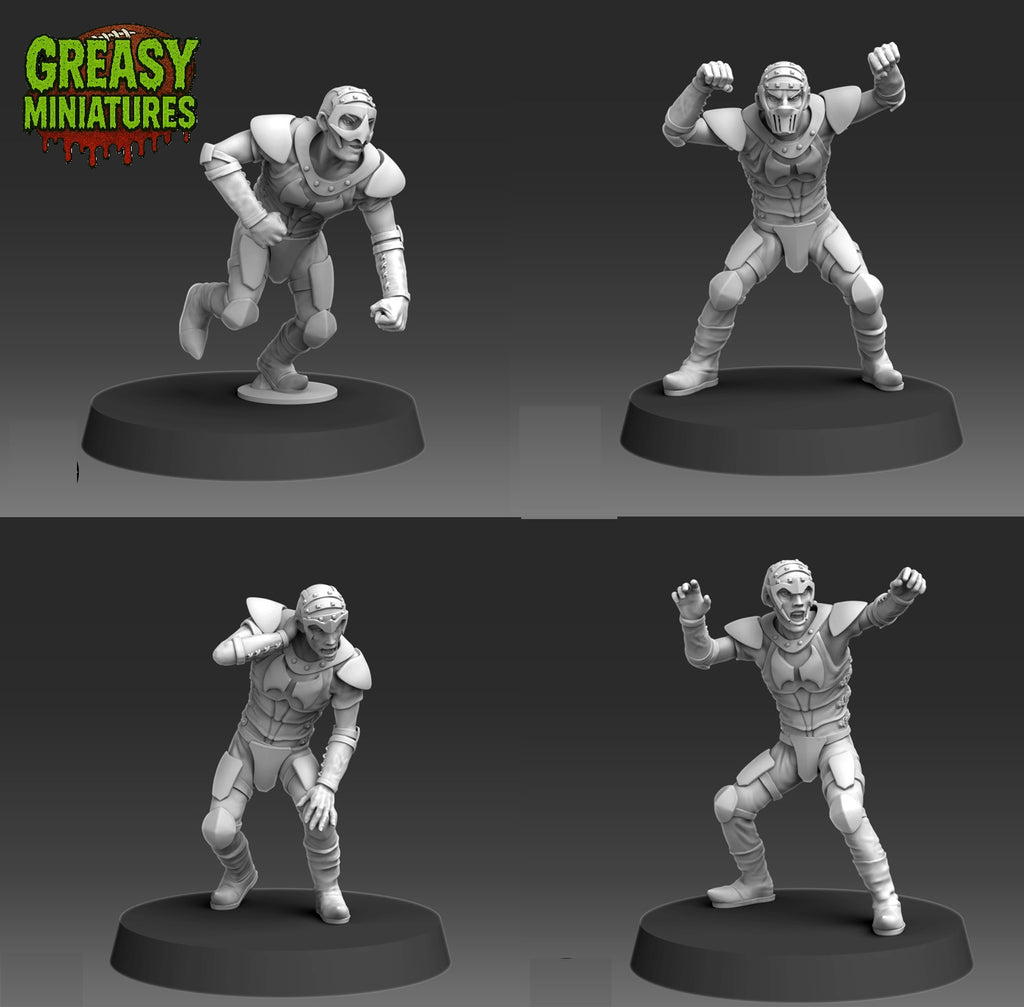 Vampire - Bloody Kingdom - Fantasy Football Team By Realm of Paths