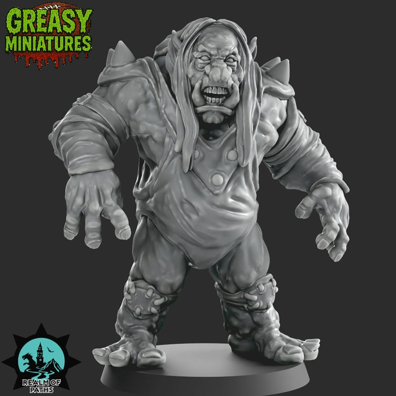 Orcslam Mania - Fantasy Football Team - By Realm of Paths - Orc Team