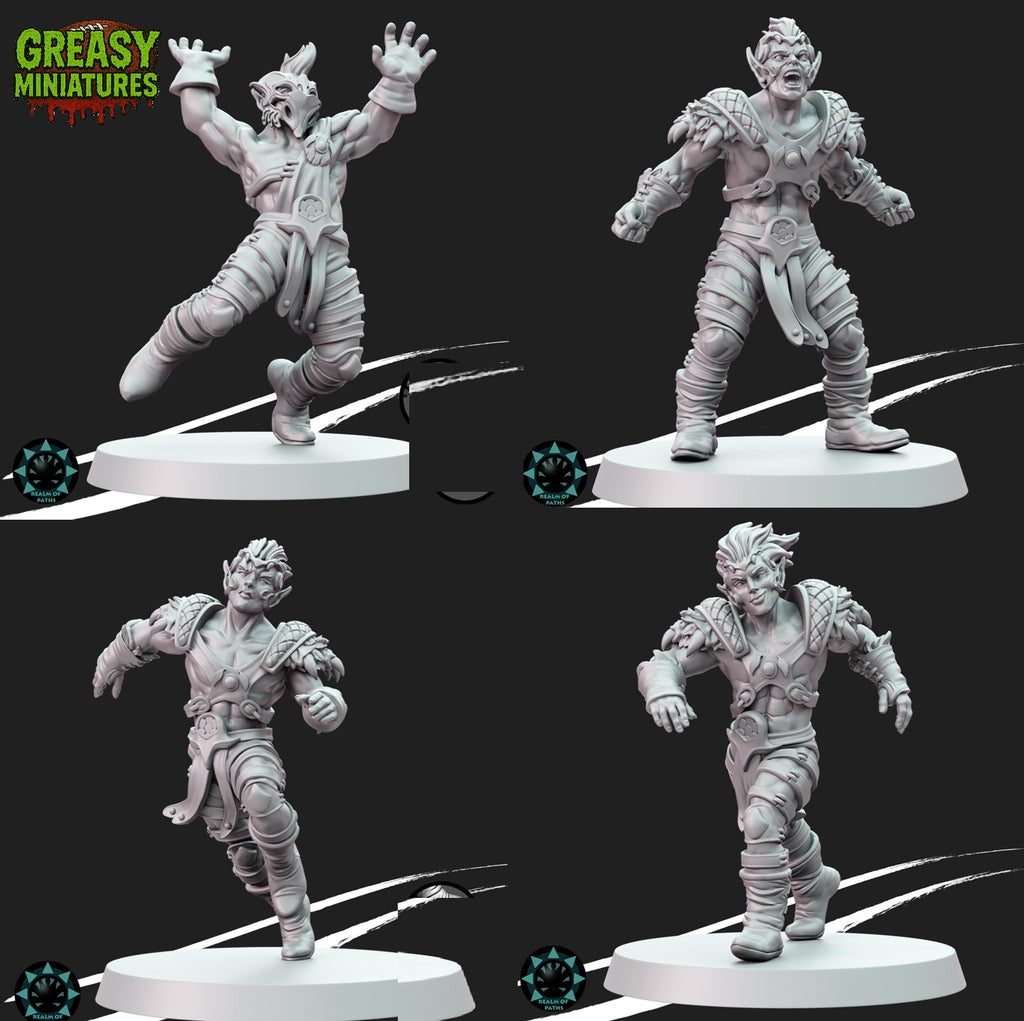 Forest Elf - Fantasy Football Team - By Realm Of Paths