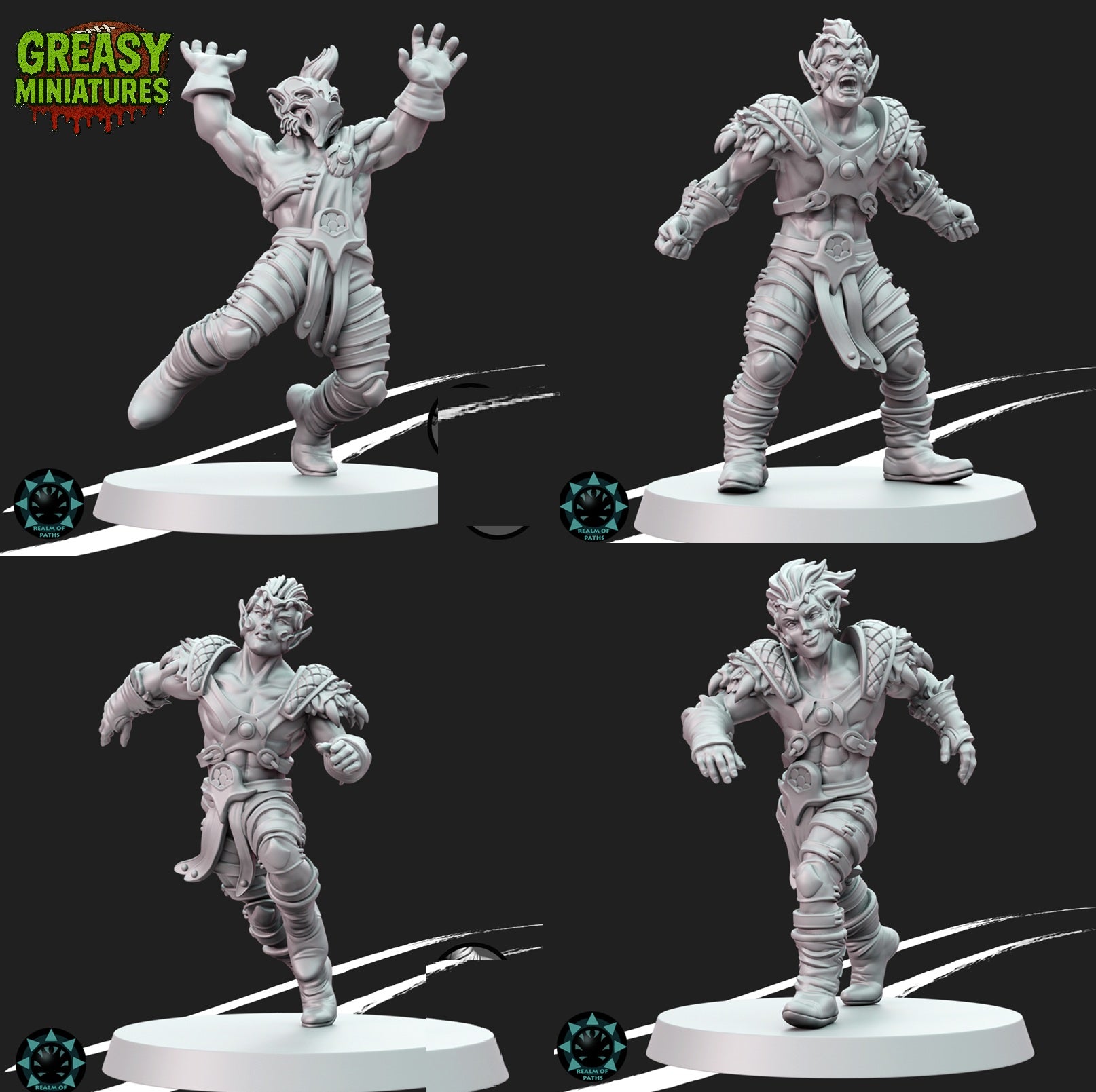 Forest Elf - Fantasy Football Team - By Realm Of Paths
