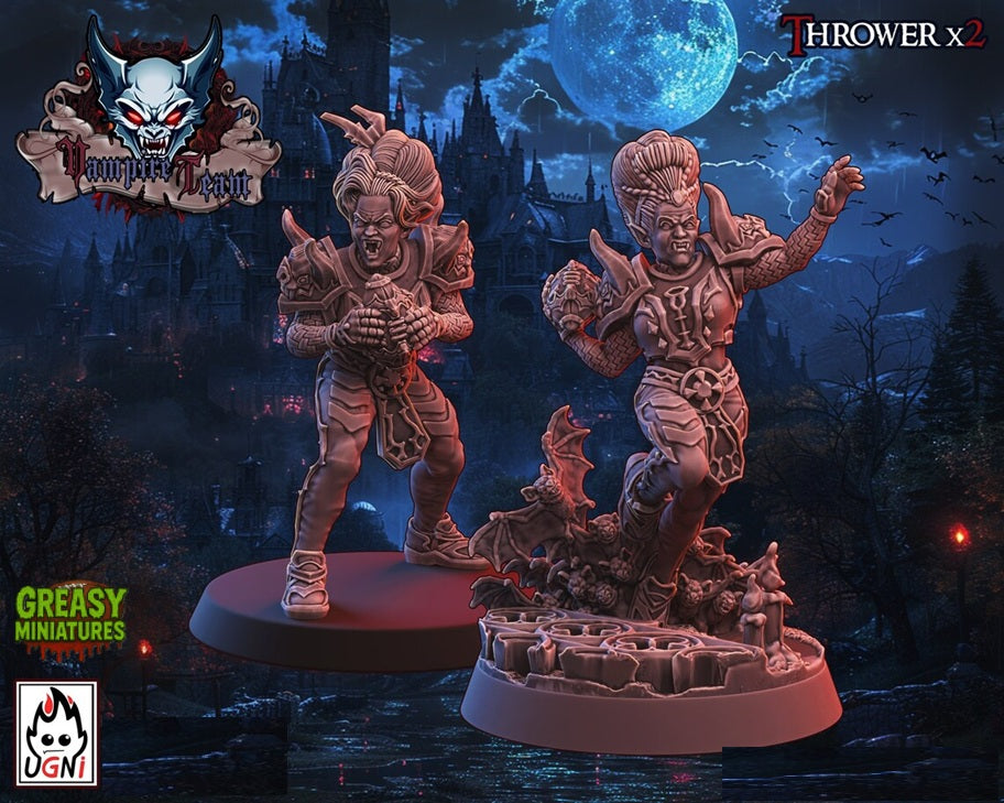 The Blood Moon - Vampire - Tabletop Wargaming Team - Ugni Miniatures