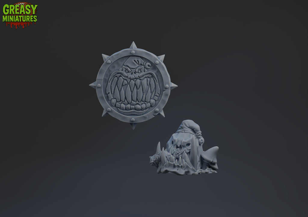 Fearsome Fungitz Goblins - Fantasy Football - Brutefun Miniatures