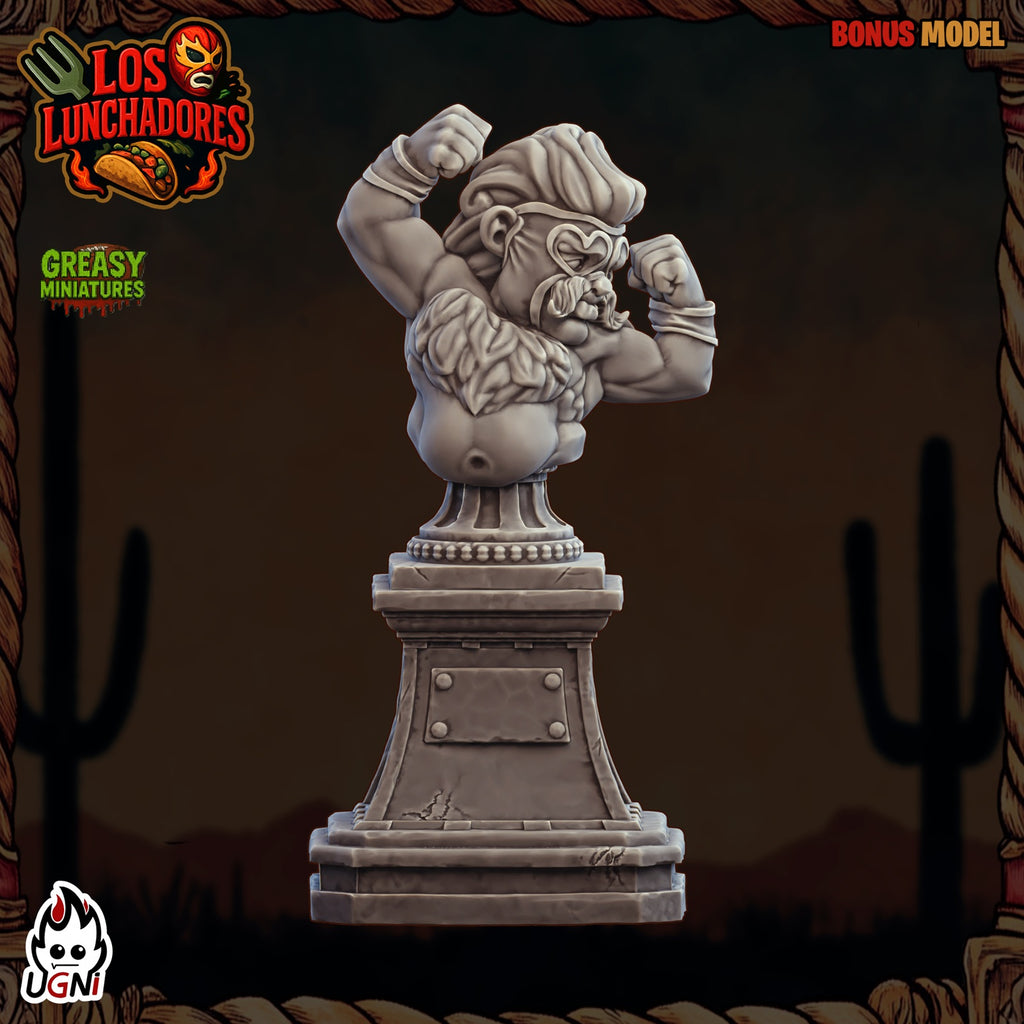 Los Lunchadores - Tabletop Wargaming - Halfling Team - By Ugni Miniatures