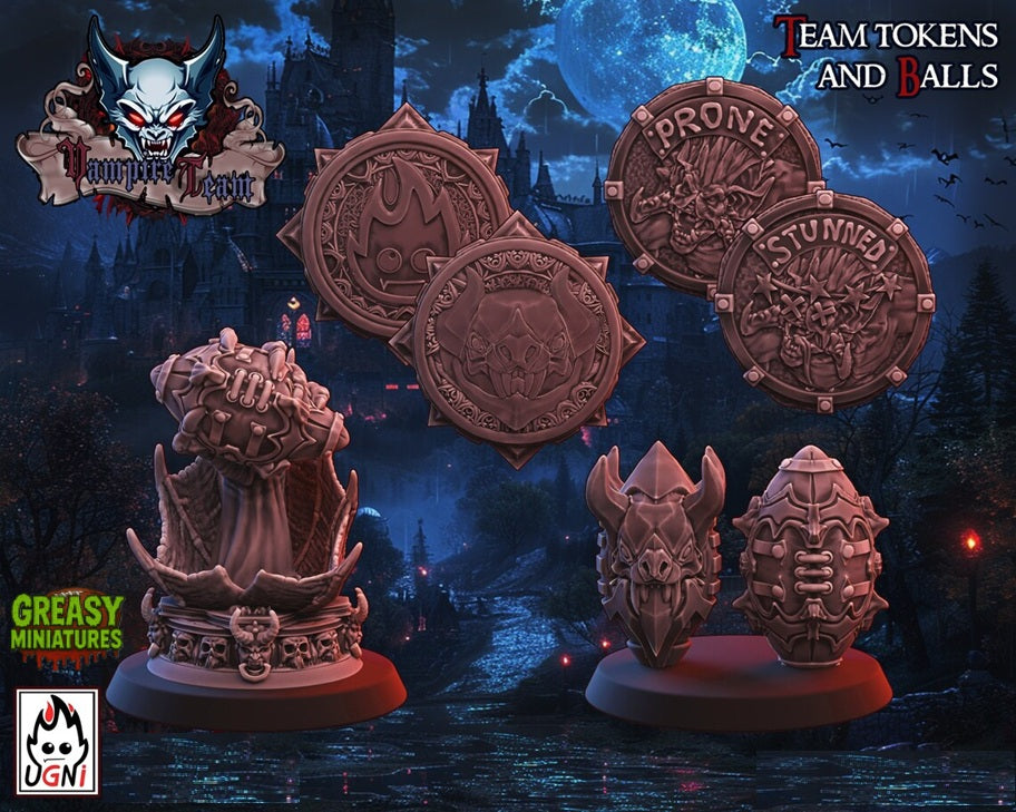 The Blood Moon - Vampire - Tabletop Wargaming Team - Ugni Miniatures