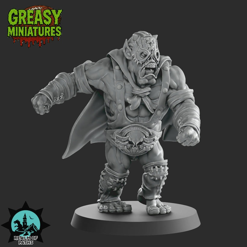 Orcslam Mania - Fantasy Football Team - By Realm of Paths - Orc Team