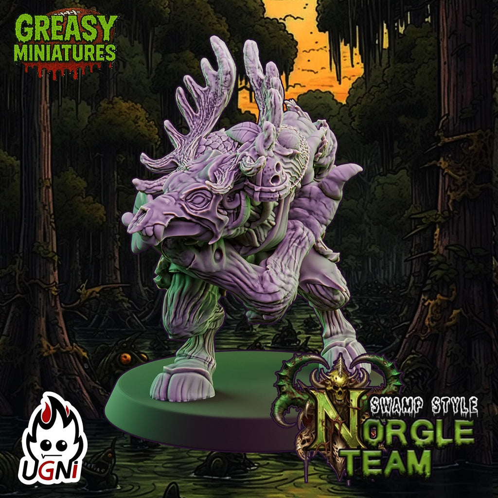 Rotten and Infected Team - Fantasy Football by Ugni Miniatures