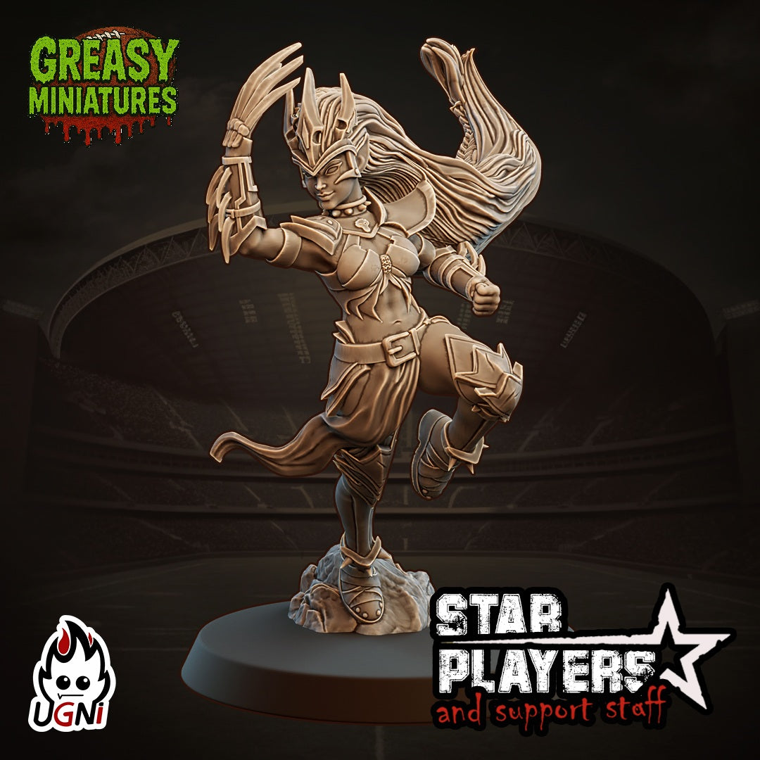 Famous Player Pack 1 - Fantasy Football - By Ugni Miniatures