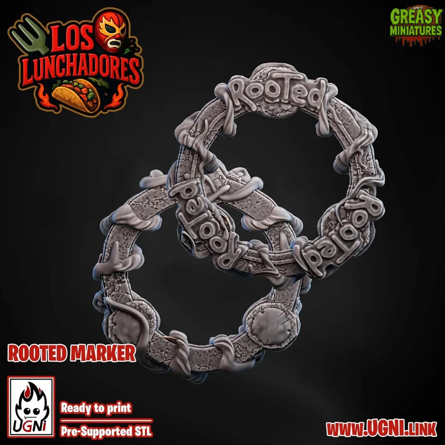 Los Lunchadores - Tabletop Wargaming - Halfling Team - By Ugni Miniatures