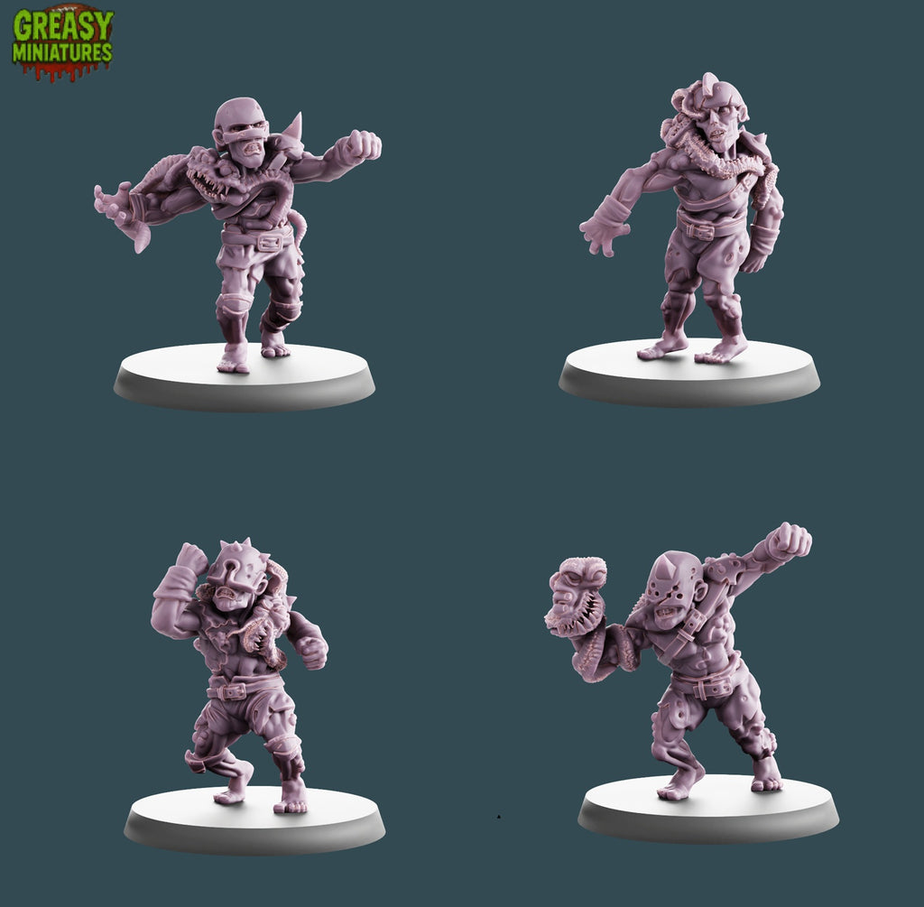 The Infected - Rotten Team - Tabletop Wargaming Team - Designed by Realm of Paths
