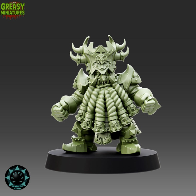 The Iron Boulders - Doom Dwarfs - Tabletop Wargaming Team-  Miniatures - Realm of Paths