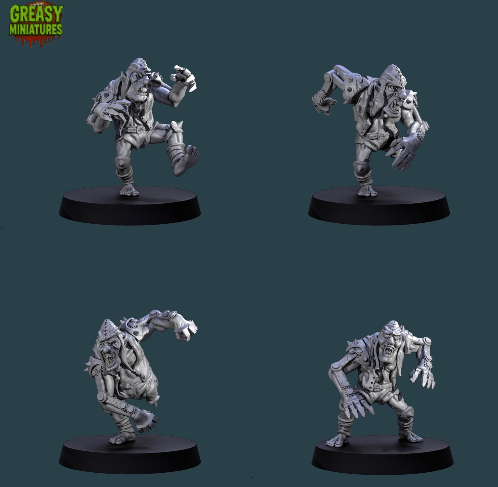 The Fire Mechanics - Chaotic - Dwarf - Tabletop Wargaming Team - Realm of Paths