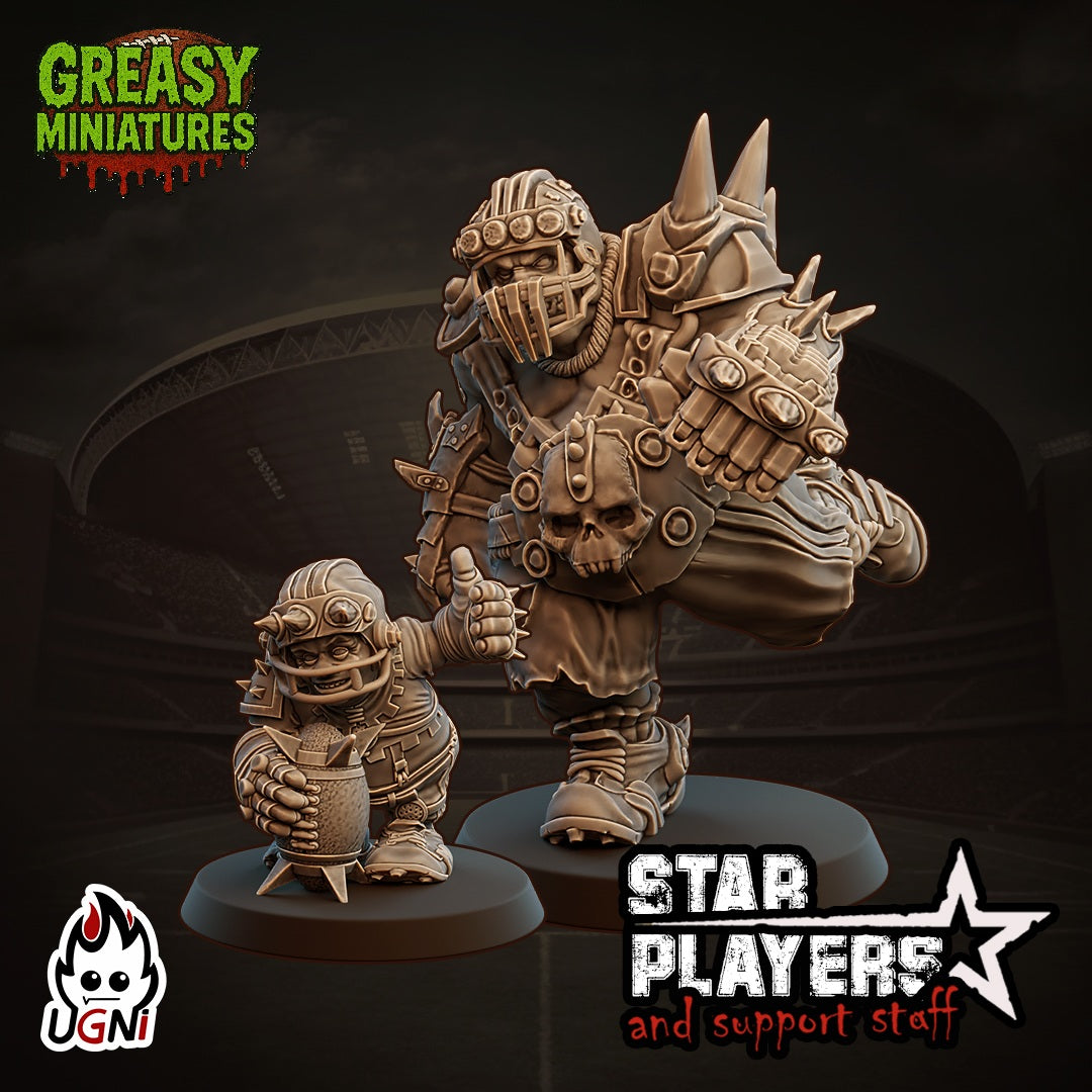 Famous Player Pack 2 - Fantasy Football - By Ugni Miniatures