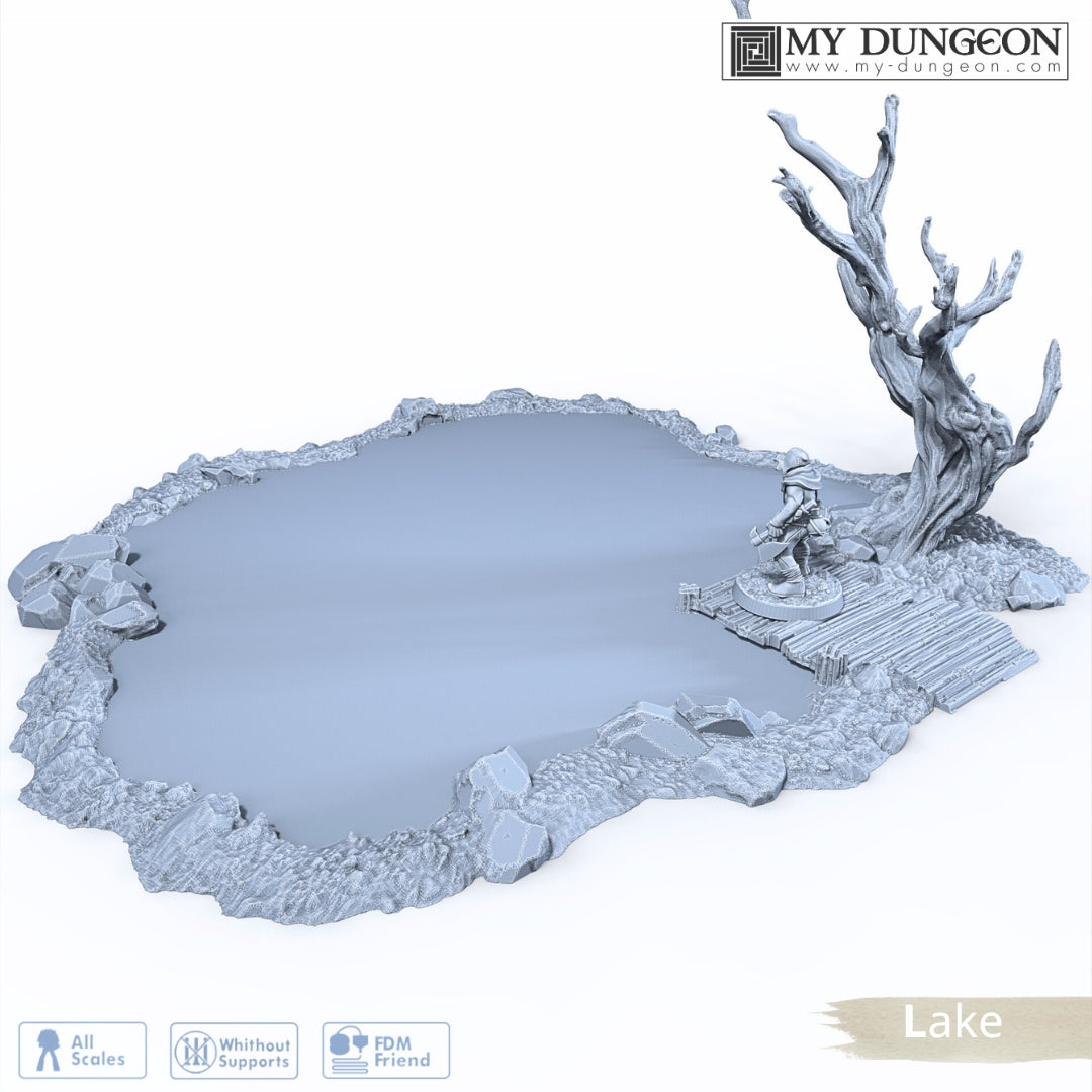 Lake - My Dungeon