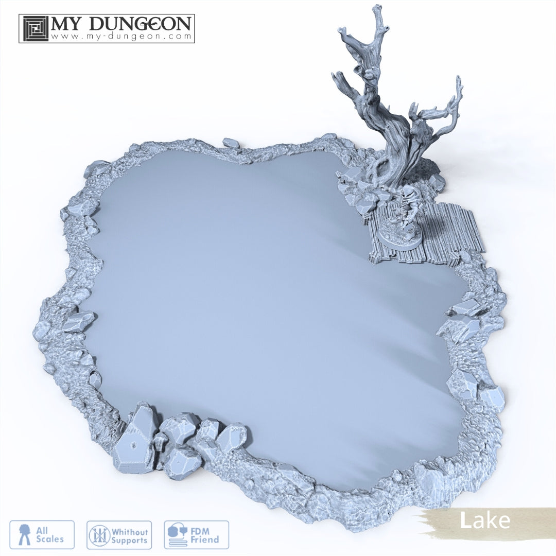 Lake - My Dungeon