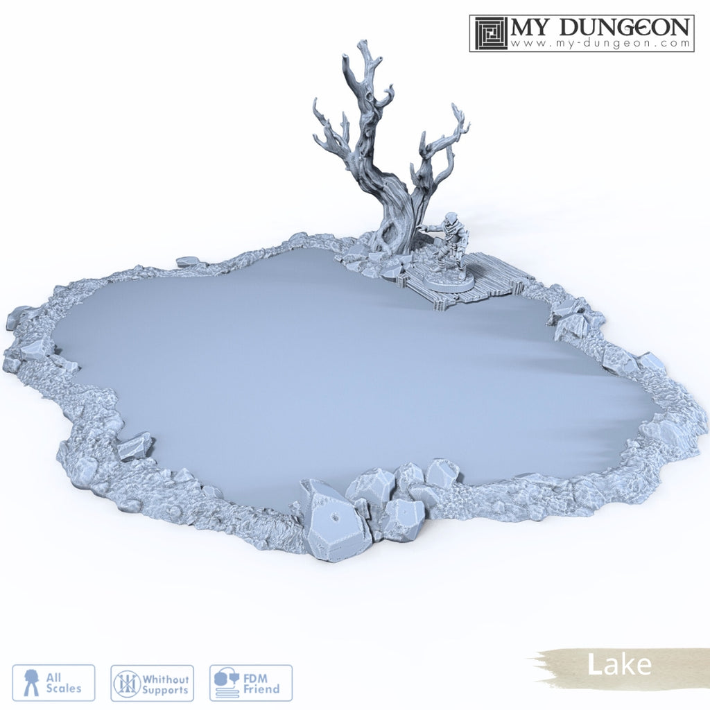 Lake - My Dungeon
