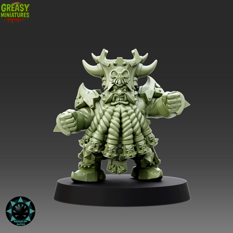 The Iron Boulders - Doom Dwarfs - Tabletop Wargaming Team-  Miniatures - Realm of Paths