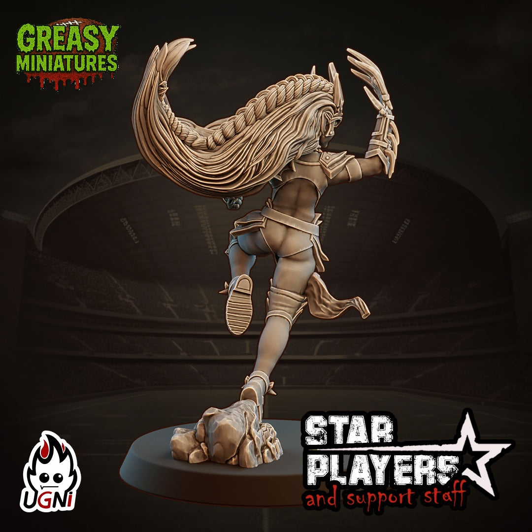 Famous Player Pack 1 - Fantasy Football - By Ugni Miniatures