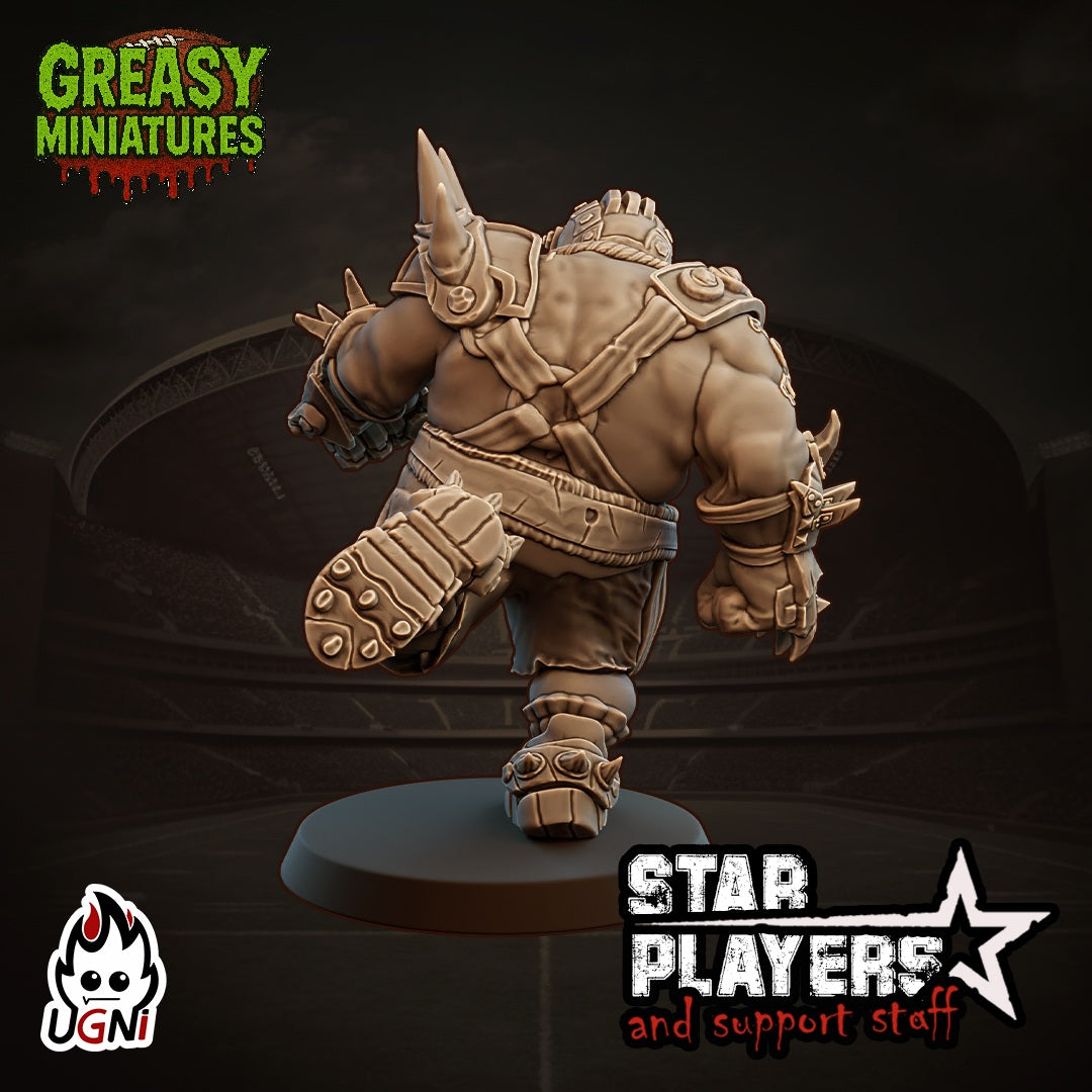 Famous Player Pack 2 - Fantasy Football - By Ugni Miniatures