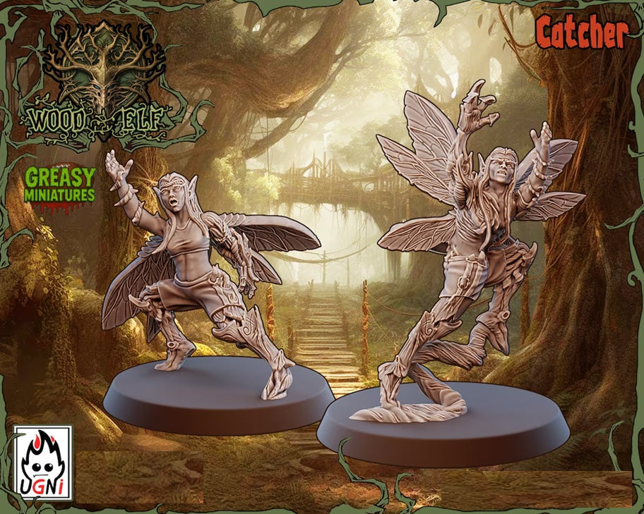 Tree Dryad - Wood Elves - Tabletop Wargaming Team - UGNI Miniatures