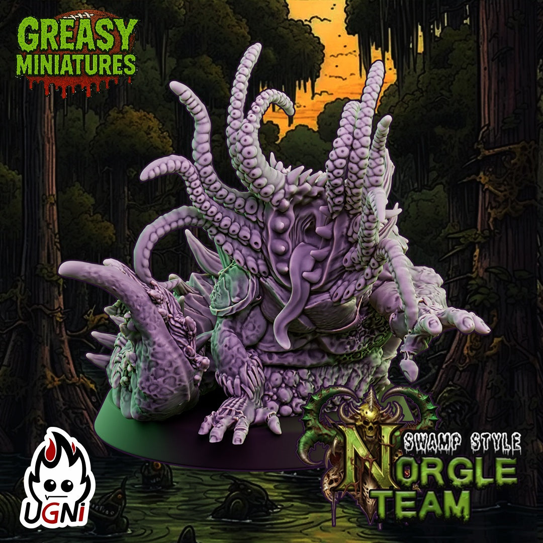 Rotten and Infected Team - Fantasy Football by Ugni Miniatures