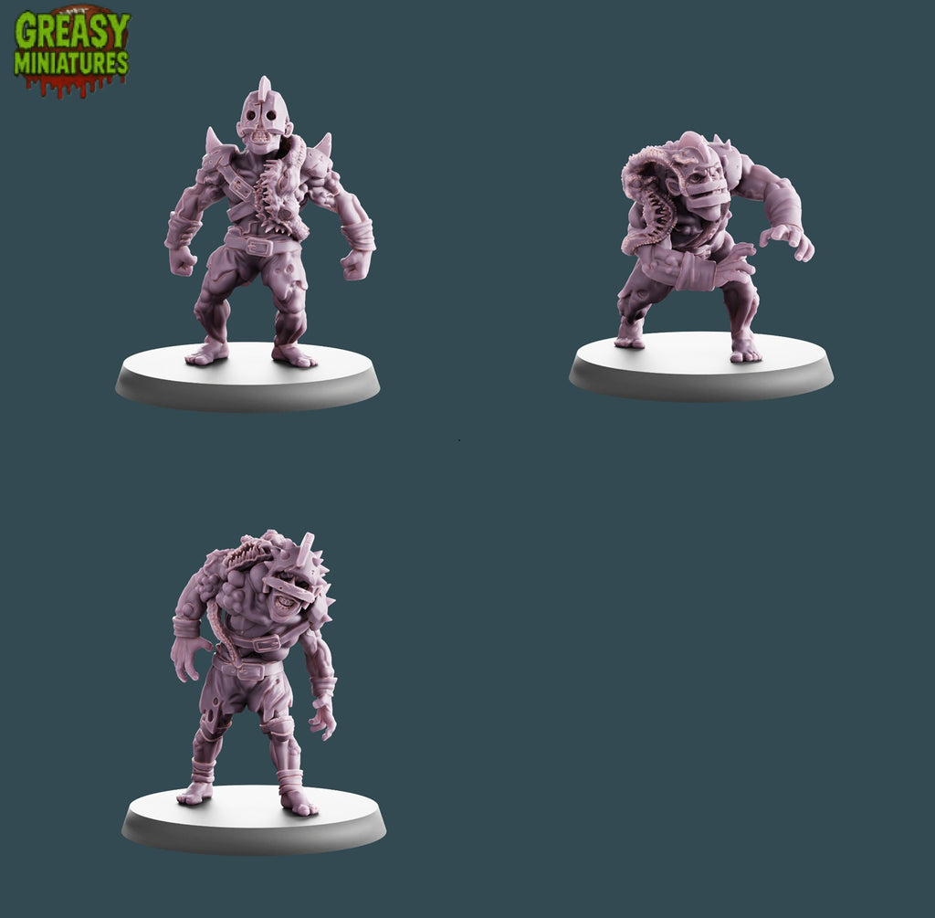 The Infected - Rotten Team - Tabletop Wargaming Team - Designed by Realm of Paths