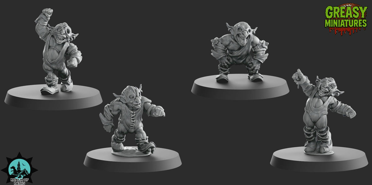 Orcslam Mania - Fantasy Football Team - By Realm of Paths - Orc Team