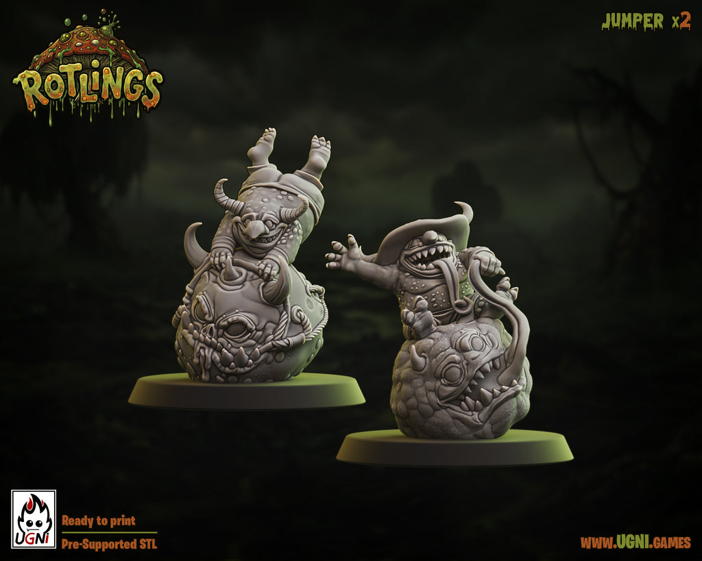 Rotlings Fantasy Football - Wargaming Tabletop Team - By Ugni Miniatures