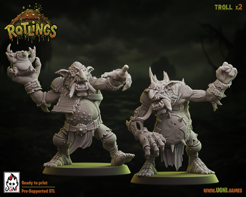 Rotlings Fantasy Football - Wargaming Tabletop Team - By Ugni Miniatures