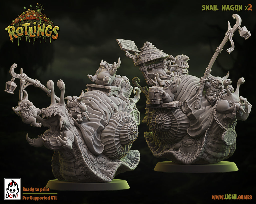 Rotlings Fantasy Football - Wargaming Tabletop Team - By Ugni Miniatures