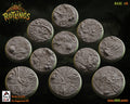 Rotting Resin Bases - Designed By Ugni Miniatures