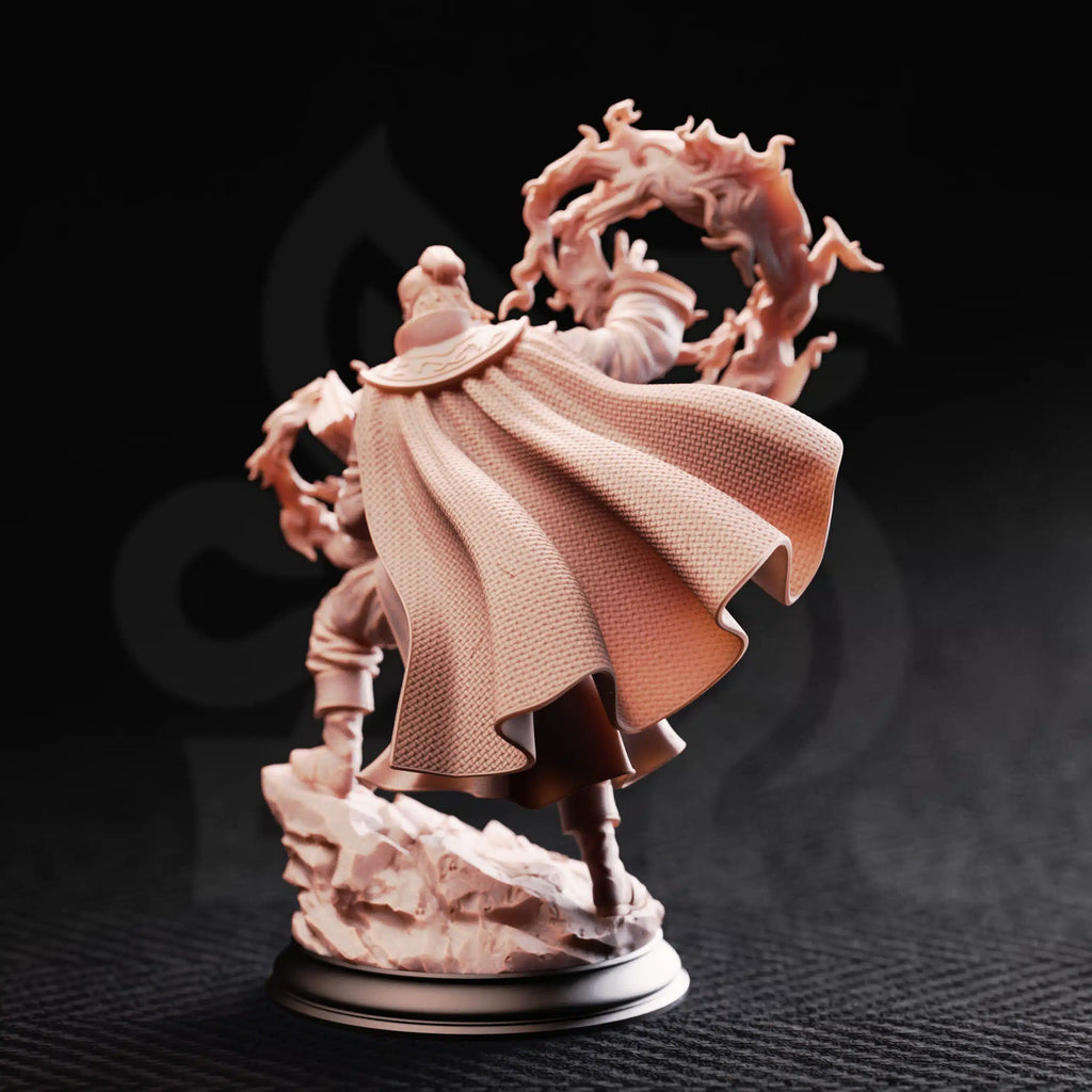 Aaron Drafthold – The Wandering Mage - Medium Tabletop Miniature by DM Stash