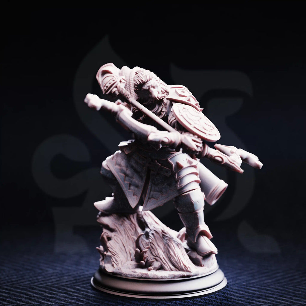 Achtum of the Meadow – Ranger of Renmaeth - Medium Tabletop Miniature By DM Stash