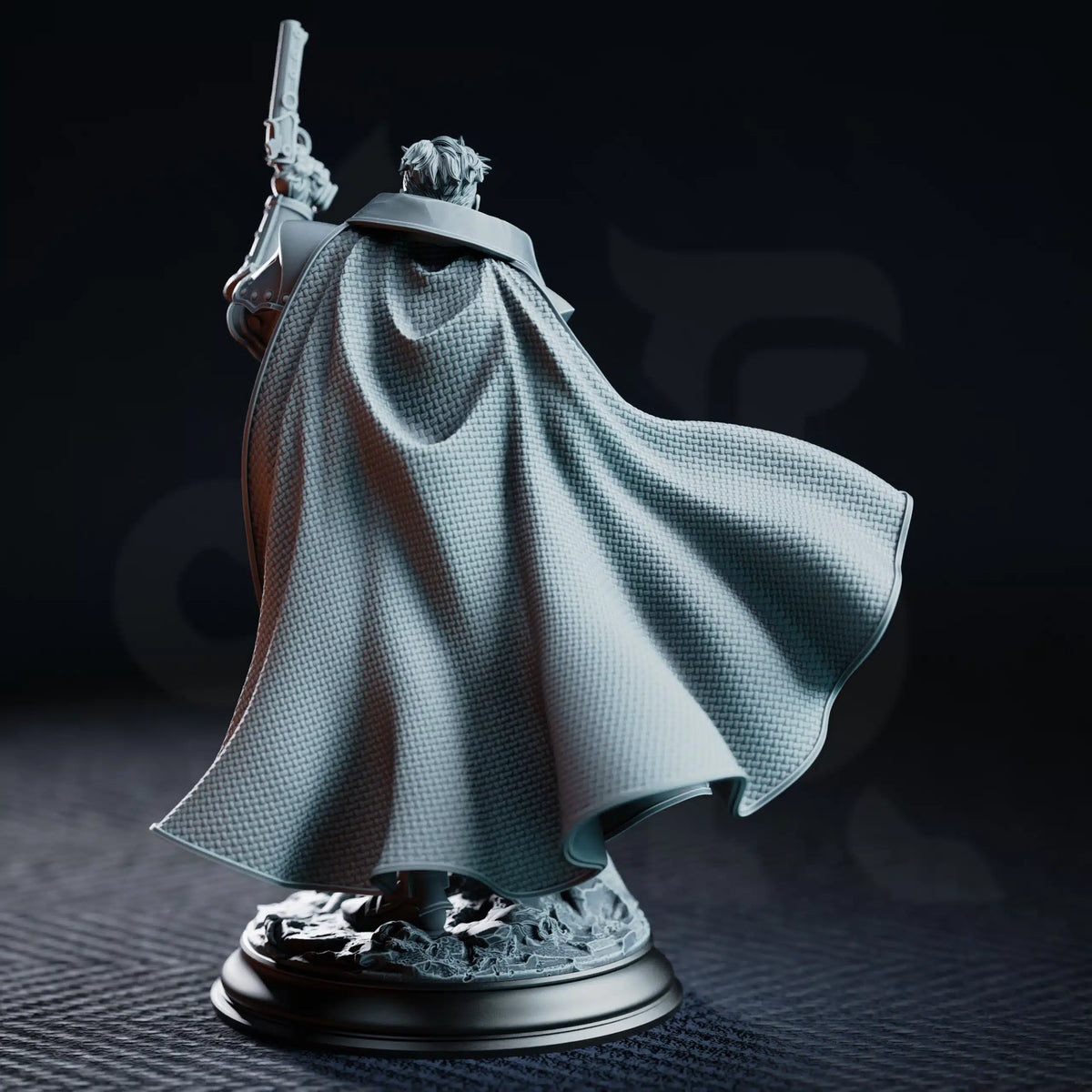 Alexander of Riverbrook – Inquisitor Investigator - Medium Tabletop Miniature By DM Stash
