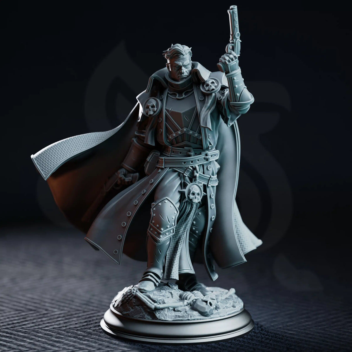 Alexander of Riverbrook – Inquisitor Investigator - Medium Tabletop Miniature By DM Stash