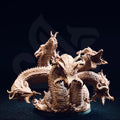 Algaira – Hydra of the Shifting Dunes - Huge Tabletop Miniature By DM Stash