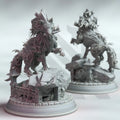 Amaru Taiyo – The Wolf Spirit - Large Tabletop Miniature By DM Stash