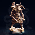 Anatolius of the Far Sands – Soulforged Wanderer - Medium Tabletop Miniature By DM Stash