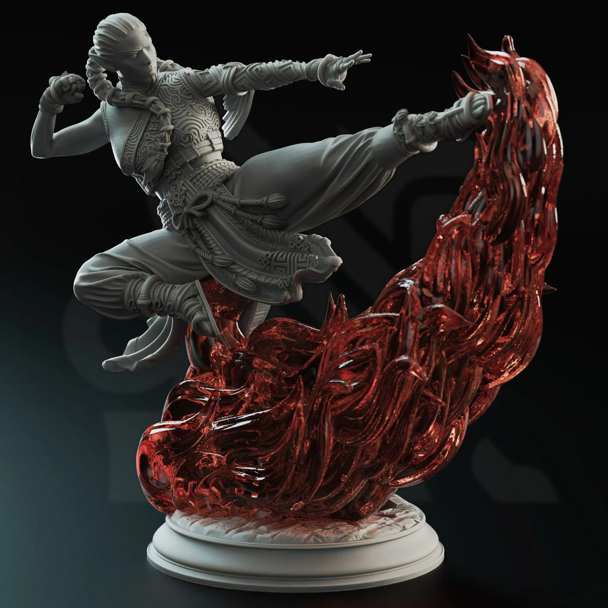 Andrazia the False Incarnate - Medium Tabletop Miniature By DM Stash