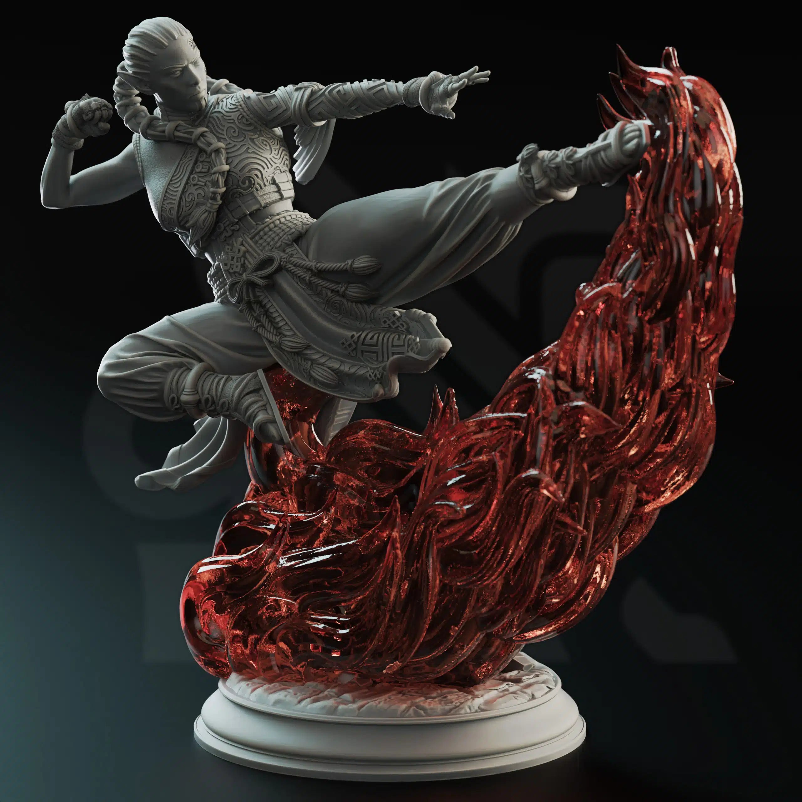 Andrazia the False Incarnate - Medium Tabletop Miniature By DM Stash