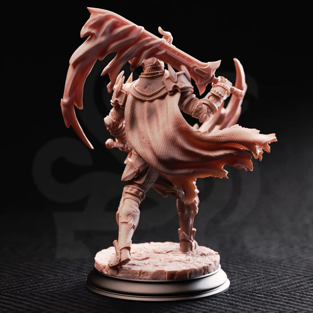Arcane Armour of the Bastion - 3 Options - Medium Tabletop Miniature by DM Stash