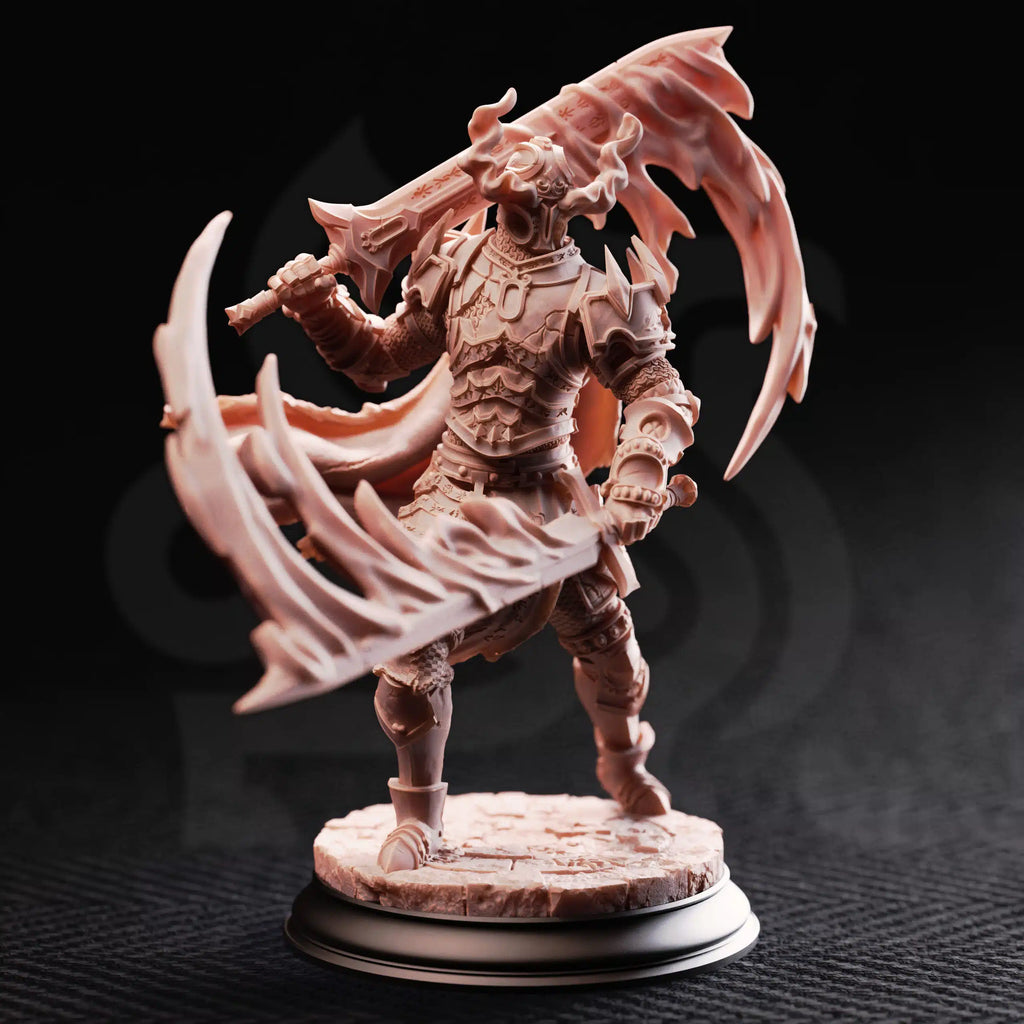Arcane Armour of the Bastion - 3 Options - Medium Tabletop Miniature by DM Stash